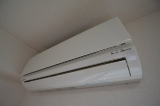 【設備】 | シャトラン弓木壱番館 | エアコン付き