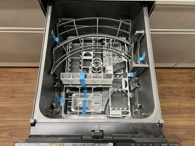 いろどりアイタウン　中央区宮竹町　全4棟の設備|家事の時短に有難い
食洗機付き！