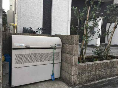 【その他共用部分】 | Maison d'Olive | 敷地内ゴミ置き場完備！