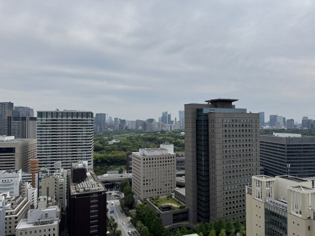 東京パークタワーの展望