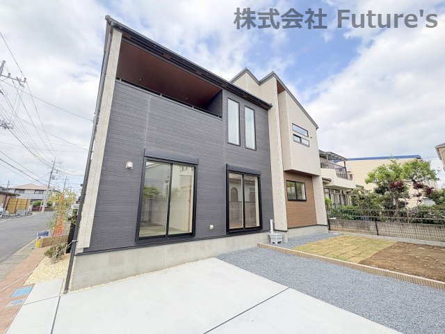 三郷市早稲田6丁目　新築戸建　全1棟の外観|長期優良住宅・住宅性能評価W取得・耐震等級3