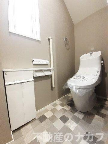 宇土市門内町の中古一戸建のトイレ