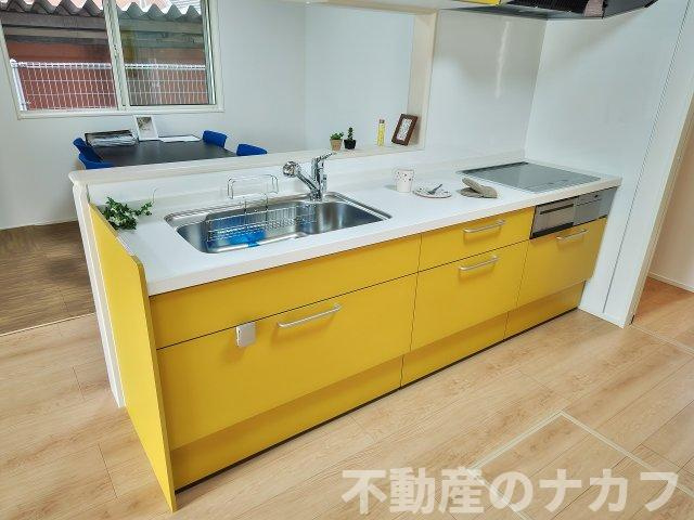 宇土市門内町の中古一戸建のキッチン