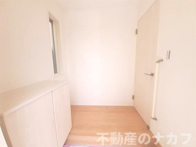 宇土市門内町の中古一戸建の玄関