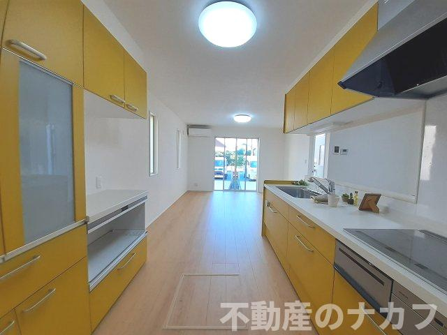 宇土市門内町の中古一戸建のキッチン