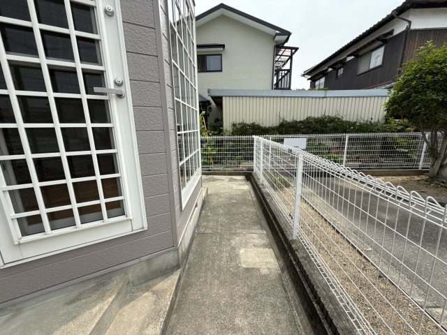 Ｌａ．プラティーヌのバルコニー