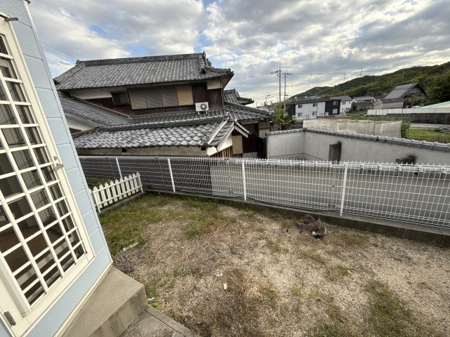 アメニティー北平野Ａの庭