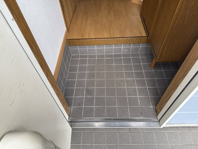 アメニティー北平野Ａの玄関