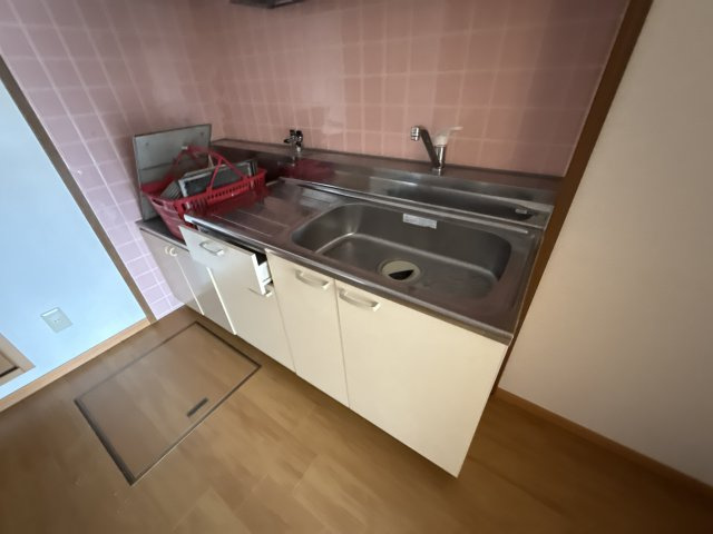 アメニティー北平野Ａのキッチン