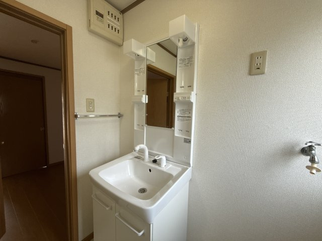 アメニティー北平野Ａの洗面所