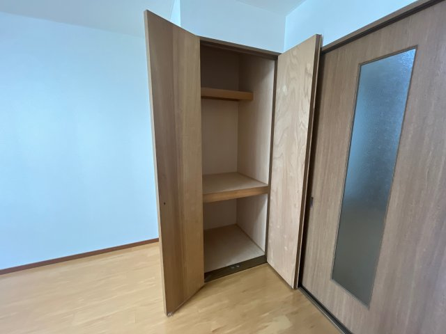 メゾンソレイユの収納