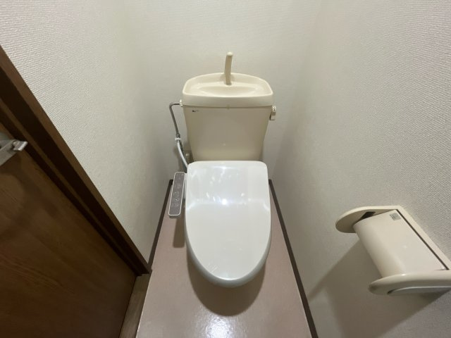 メゾンソレイユのトイレ