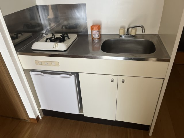 メゾンソレイユのキッチン