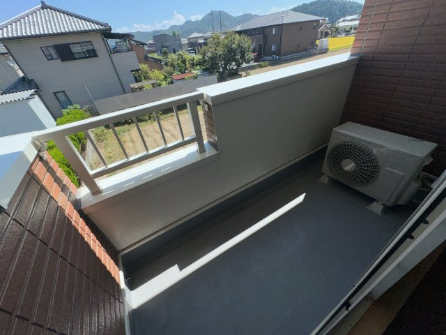 ベンファーターのバルコニー