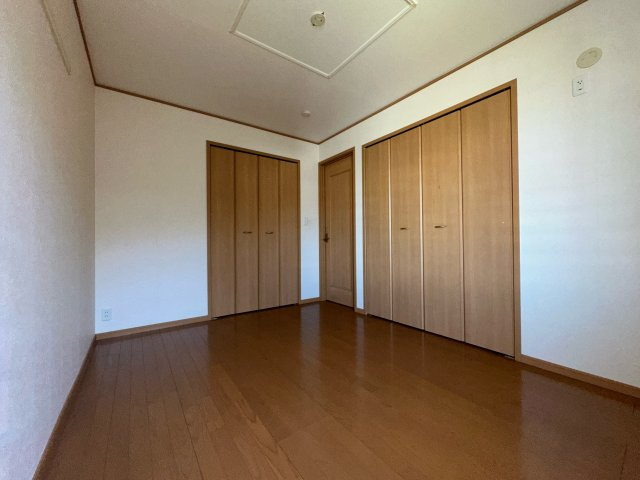 ベンファーターの寝室