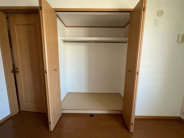 ベンファーターの収納