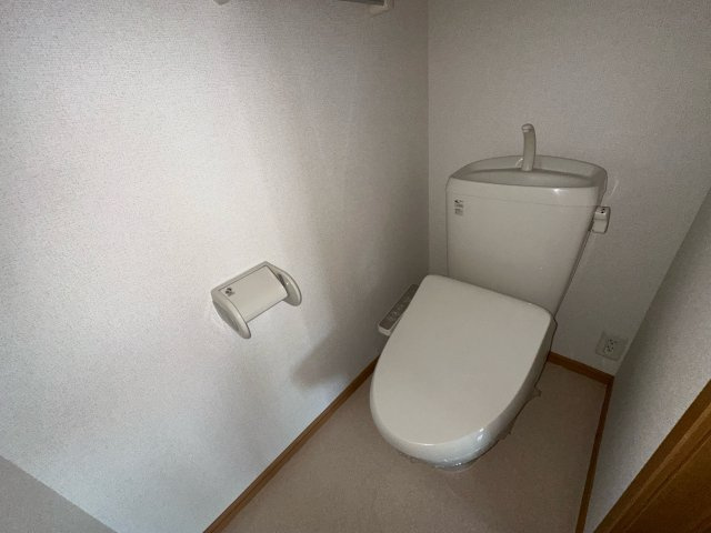 ベンファーターのトイレ