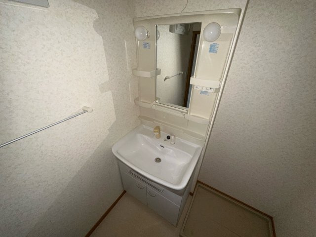 ベンファーターの洗面所