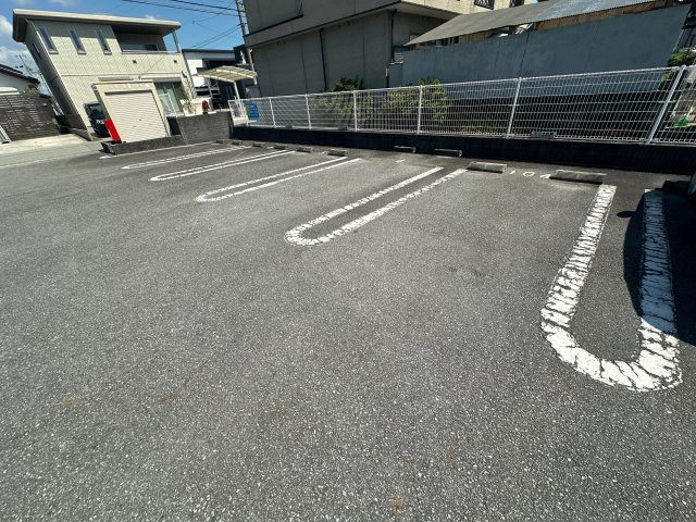 ベンファーターの駐車場