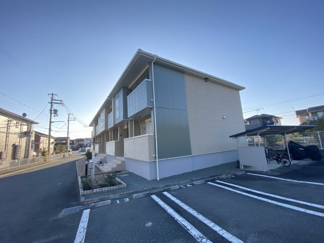 ラルジュ　フォンテーヌⅢの外観
