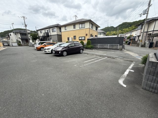 オヒア・レフアⅡの駐車場