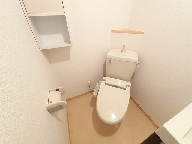 アクロポリスⅤのトイレ