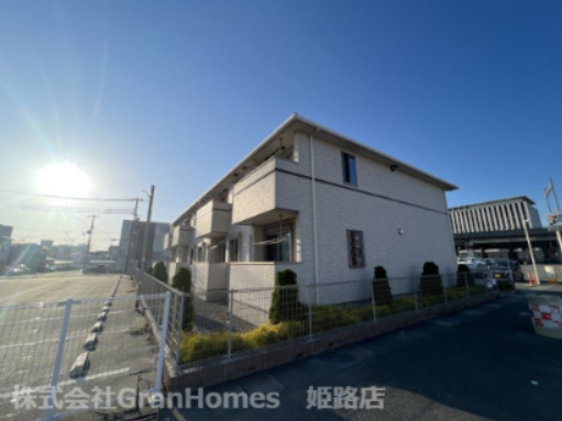 ソレイユ東姫路の外観