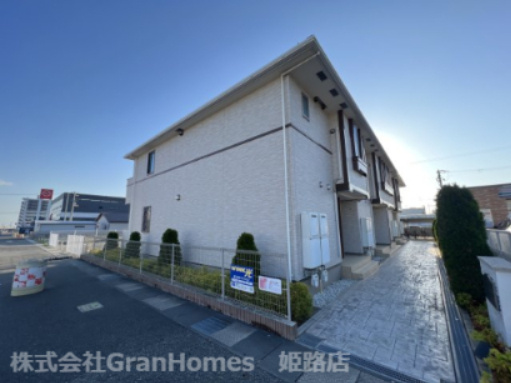ソレイユ東姫路の外観