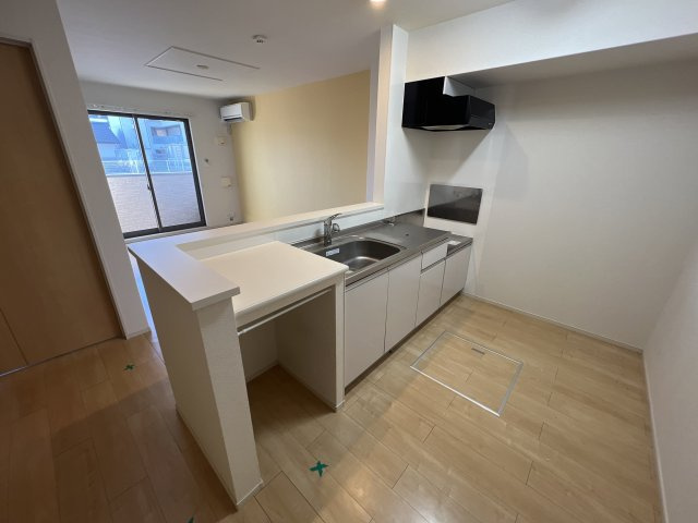 ソレイユ東姫路のキッチン
