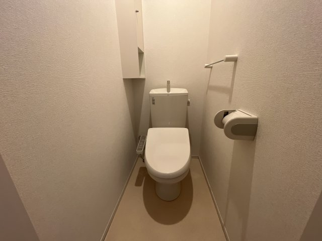 ソレイユ東姫路のトイレ