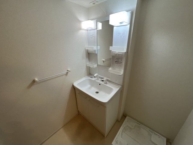 ソレイユ東姫路の洗面所