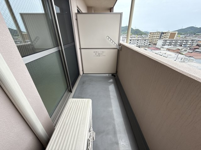カーサ　イーグレットのバルコニー