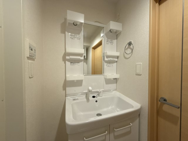 ボニートの洗面所