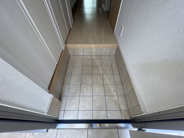 プラシード手柄Ⅰの玄関