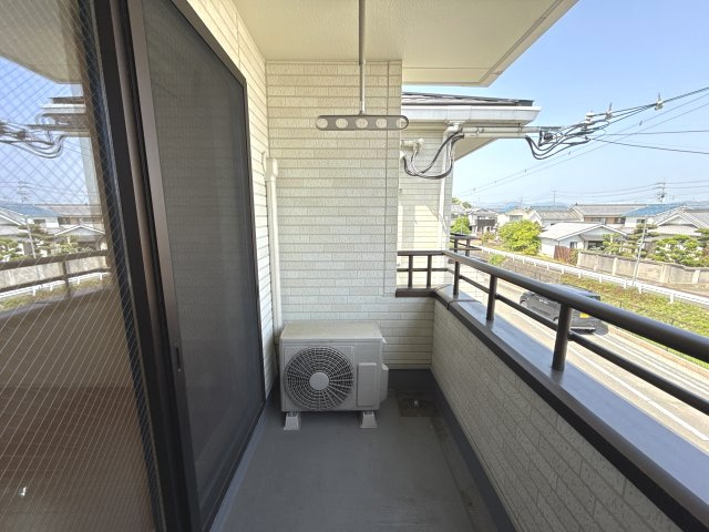 シトロン　Ⅰのバルコニー