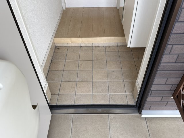 シトロン　Ⅰの玄関