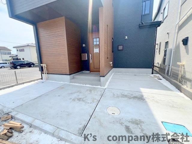 ◎高座郡寒川町小谷2丁目　新築戸建　10号棟◎の駐車場|駐車スペース◇