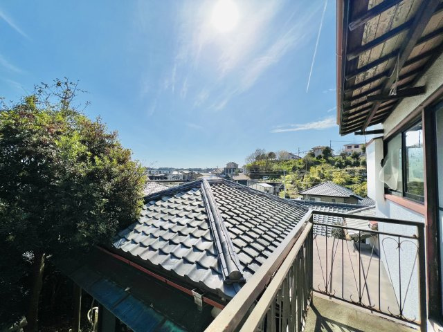 浜名区内野台1丁目　の展望|バルコニーからの眺望です！
高台の物件なので、遮るものがなく眺望良好です！