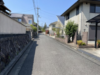 【前面道路含む現地写真】 | 大津市和邇高城192-236　中古戸建