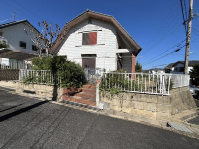 【外観】 | 大和郡山市満願寺町【建築条件なし】【古家付】