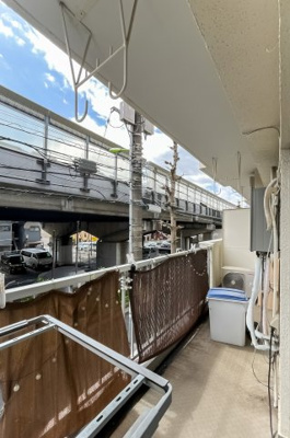 【バルコニー】 | 北烏山ヒミコマンション