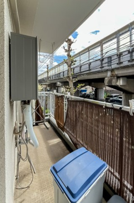 【バルコニー】 | 北烏山ヒミコマンション