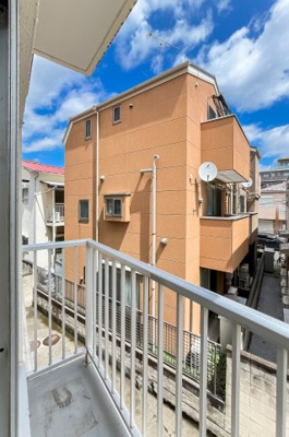 【バルコニー】 | 北烏山ヒミコマンション
