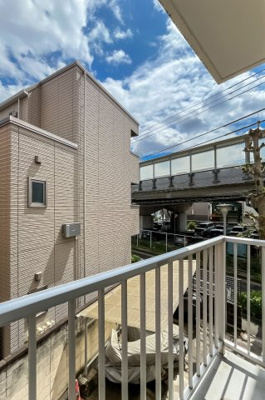 【バルコニー】 | 北烏山ヒミコマンション