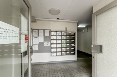 【エントランス】 | 北烏山ヒミコマンション