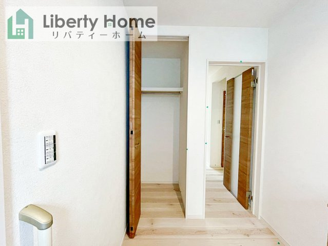 ワイウッドコート土浦市神立町第１期　新築戸建　6号棟の収納