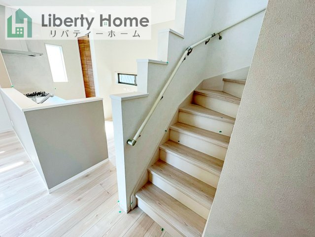 ワイウッドコート土浦市神立町第１期　新築戸建　6号棟の内装