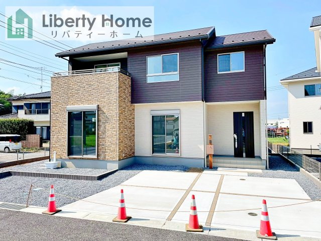 ワイウッドコート土浦市神立町第１期　新築戸建　6号棟