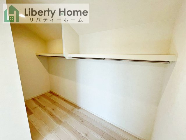 ワイウッドコート土浦市神立町第１期　新築戸建　6号棟の収納