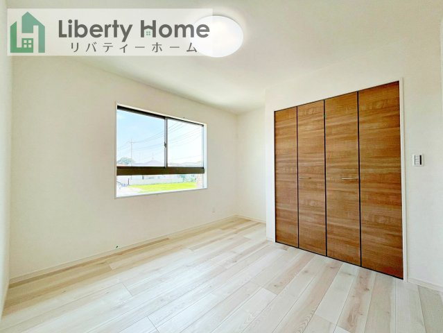 ワイウッドコート土浦市神立町第１期　新築戸建　6号棟の子供部屋